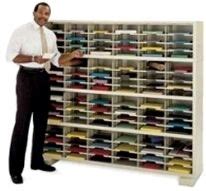 office mail distribution boxes|Amazon.com: Staff Mailboxes.